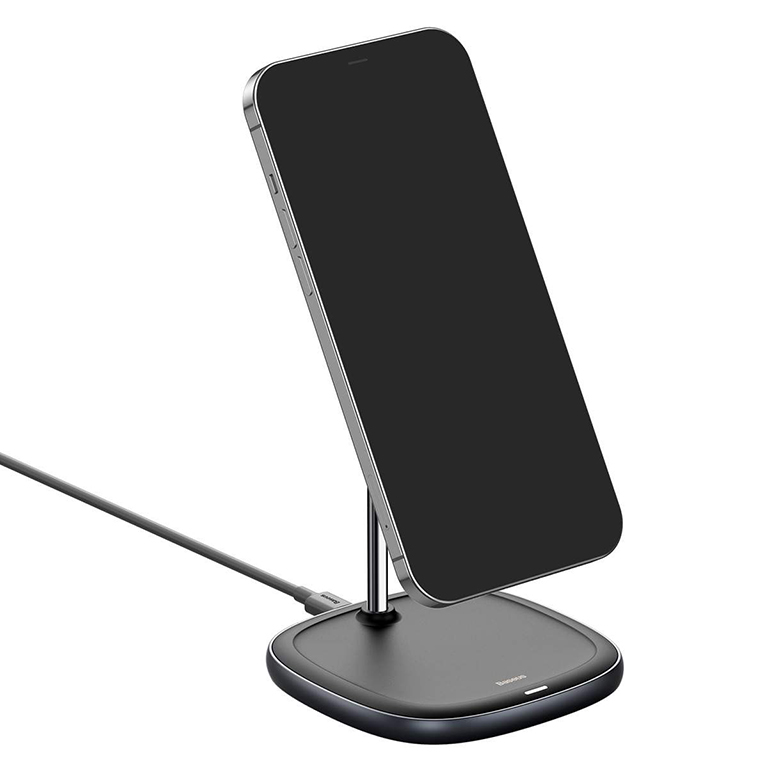 Baseus 15W Swan Magnetic Desktop Bracket Wireless Charger Suit For