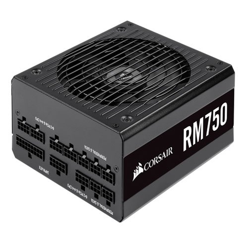 Corsair RM750 - 750 WATT 80 Plus Gold Certified Fully Modular Power Supply