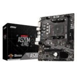 MSI A520M-A Pro Motherboard (3Y)