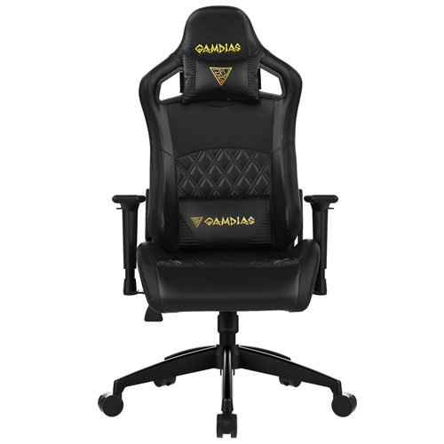 Gamdias Aphrodite EF1 L B (Black) Gaming Chair - BaduDeal