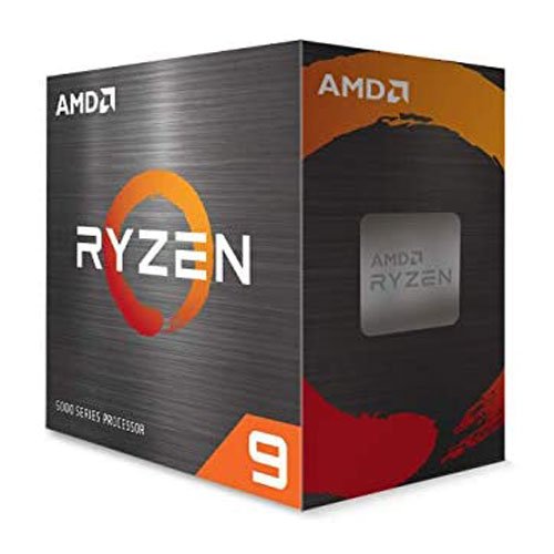 AMD Ryzen 9 5900X (24 Threads, 12 Cores) 64MB Cache, 3.70 GHz Up To 4.80 GHz Desktop Processor