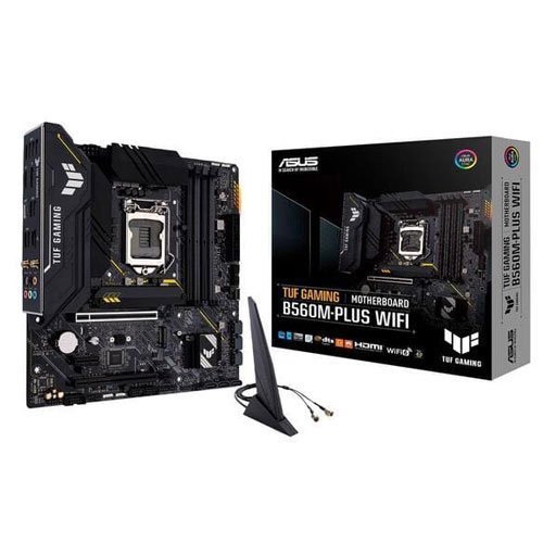 Asus TUF Gaming B560M PLUS WI-FI Motherboard