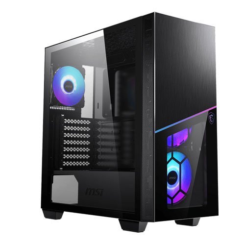 MSI MPG Sekira 100R Mid-Tower Case - BaduDeal