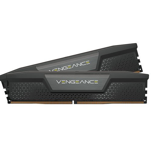 Corsair Vengeance 32GB (2x16GB) DDR5 DRAM 4800mhz C34 Kit — Black Memory