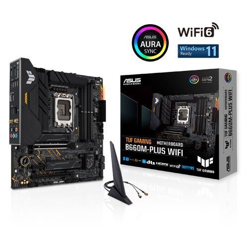 Asus TUF Gaming B660M PLUS (WI FI) D5 Motherboard