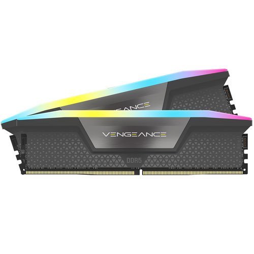 Corsair Vengeance RGB 32GB (2X16GB) DDR5 5200MHz Memory - BaduDeal