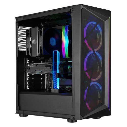 Cooler Master CMP510 RGB Case - BaduDeal