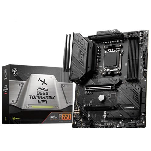 MSI MAG B650 Tomahawk (Wi-Fi) DDR5 Motherboard (3Y)