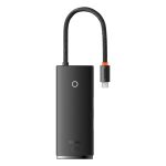 Baseus Airjoy 5-Port adapter HUB USB Type C black WKQX040001 (6M)
