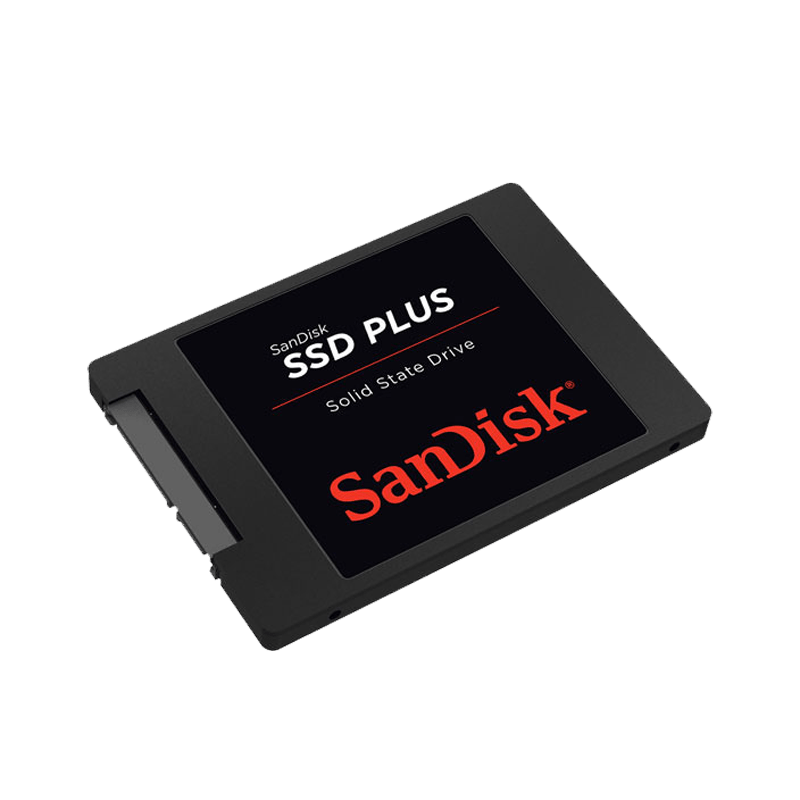 HDD SSD - SANDISK PLUS 240GB (SDSSDA-240G-G26)