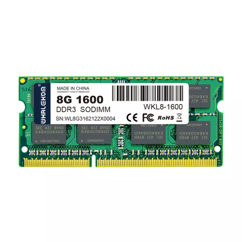 WKL8- DDR3 8GB 1600MHz RAM