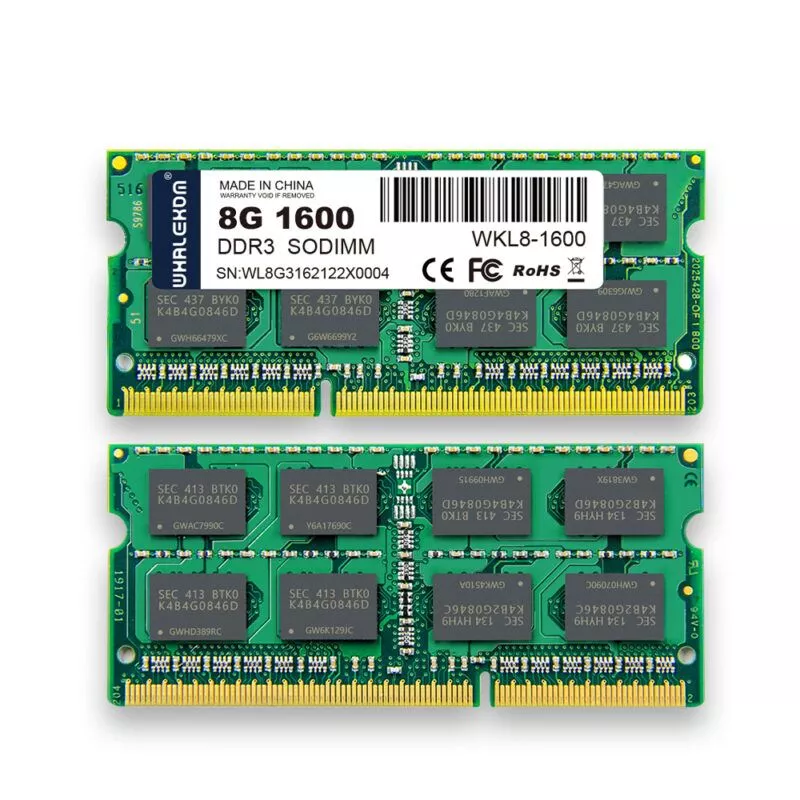WKL8- DDR3 8GB 1600MHz RAM - Image 2