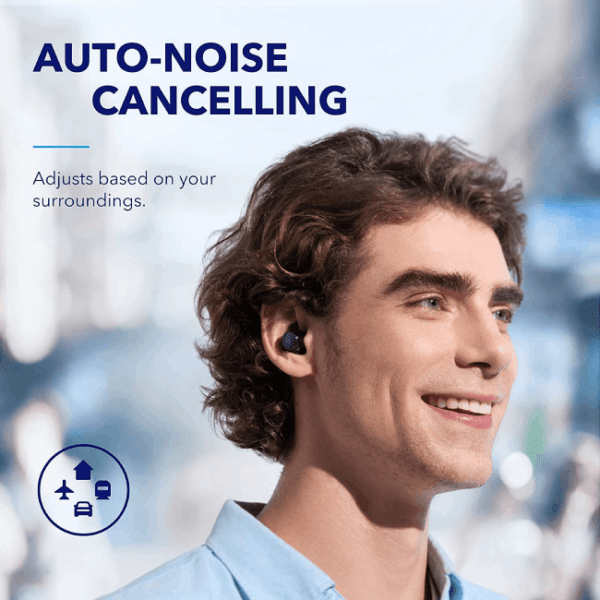 Anker SoundCore Space A40 True Wireless Noise Cancelling Earbuds - Image 3