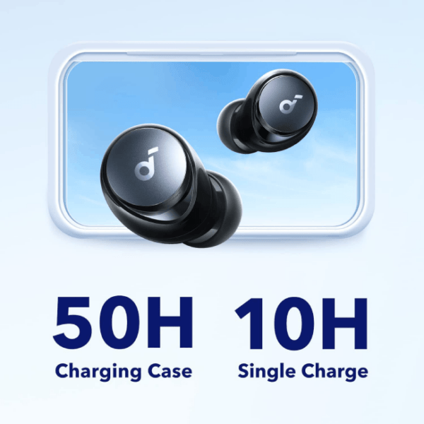 Anker SoundCore Space A40 True Wireless Noise Cancelling Earbuds - Image 2