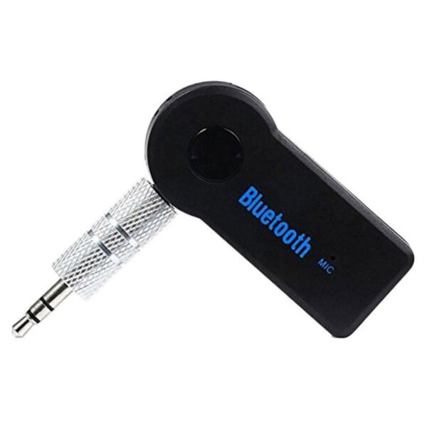 Bluetooth Audio Music Receiver Adapter – Black - BaduDeal