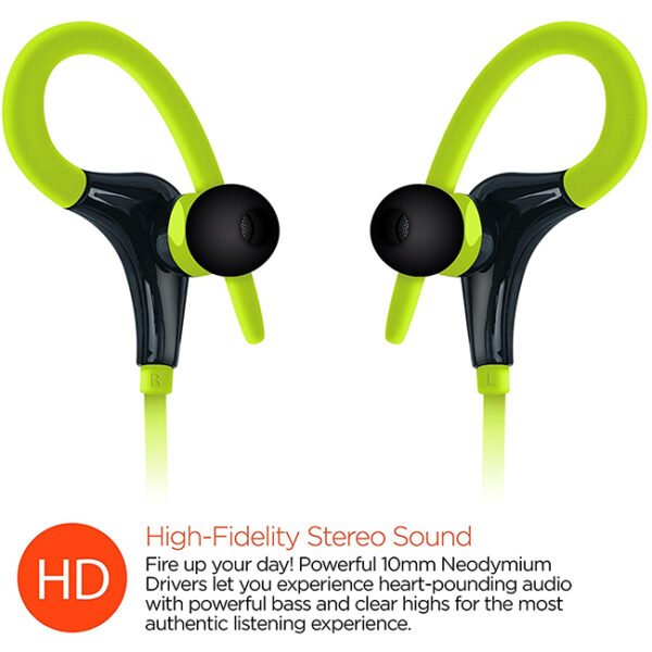 HyperGear Marathon Sport Wireless Earphones (6M) - Image 4