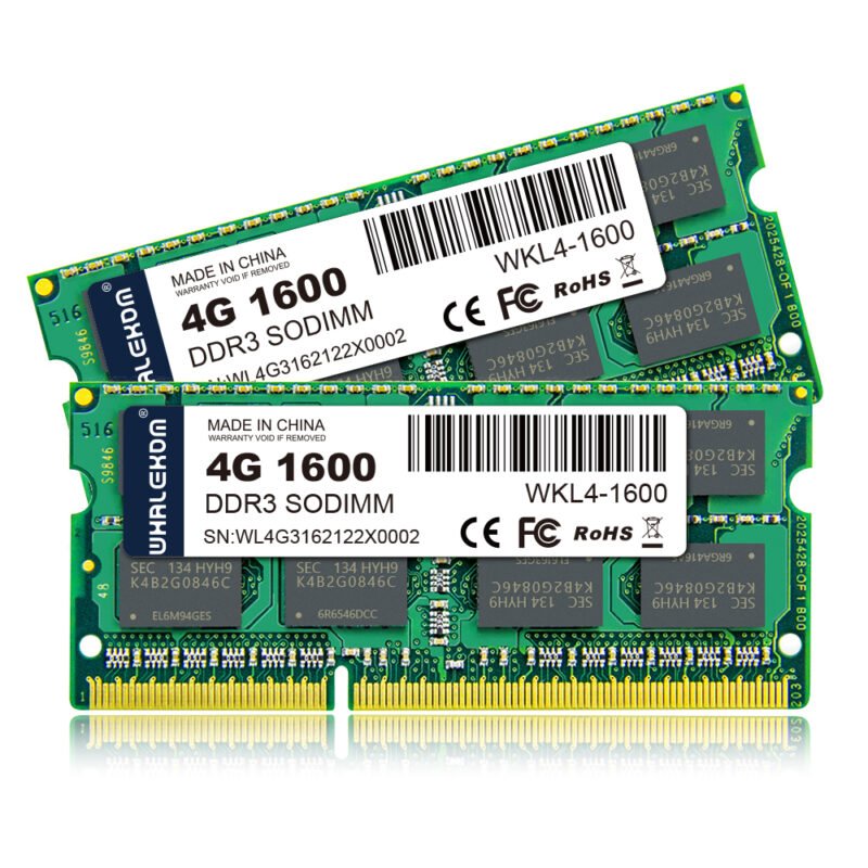 WKL4 – DDR3 4GB 1600MHz RAM - Image 2