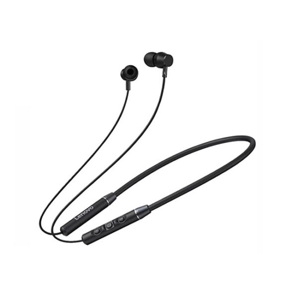 Lenovo QE03 Bluetooth Neckband Earphones