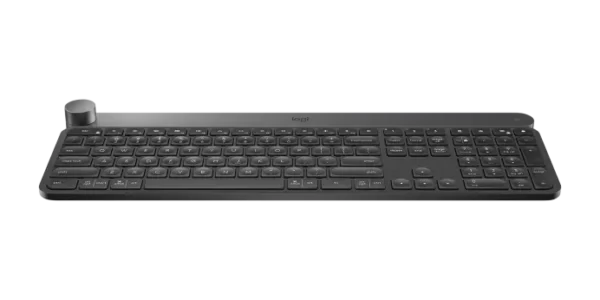 Logitech Craft Advanced Wireless Keyboard with Creative Input Dial and Backlit Keys (6M) - Image 2