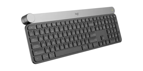 Logitech Craft Advanced Wireless Keyboard with Creative Input Dial and Backlit Keys (6M) - Image 3