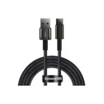 Baseus Tungsten Gold 2m 100W Fast Charging USB to Type-C Cable (6M)