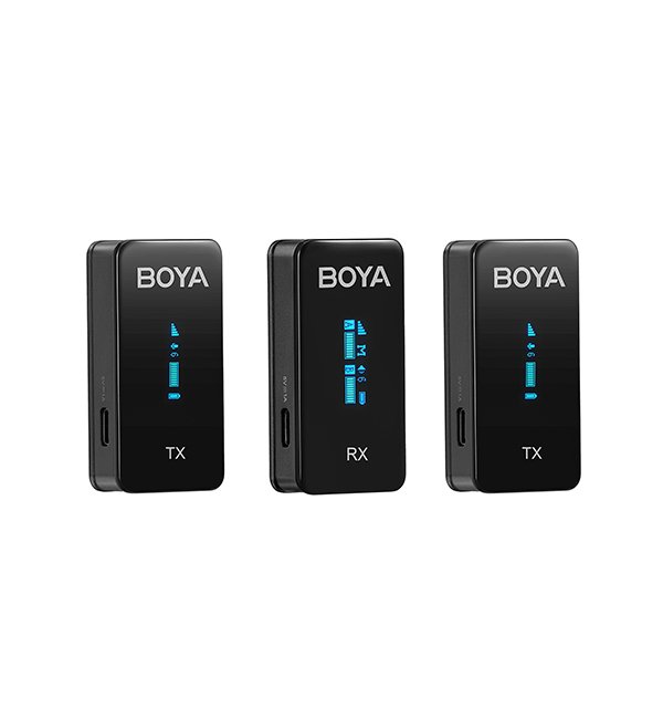 BOYA BY-XM6 S2 Wireless Microphone - Image 4