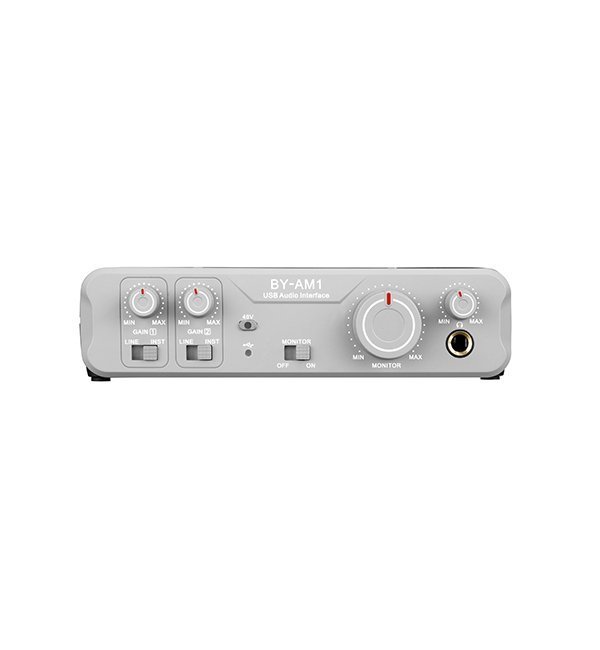 BOYA BY-AM1 Audio Mixer - Image 3
