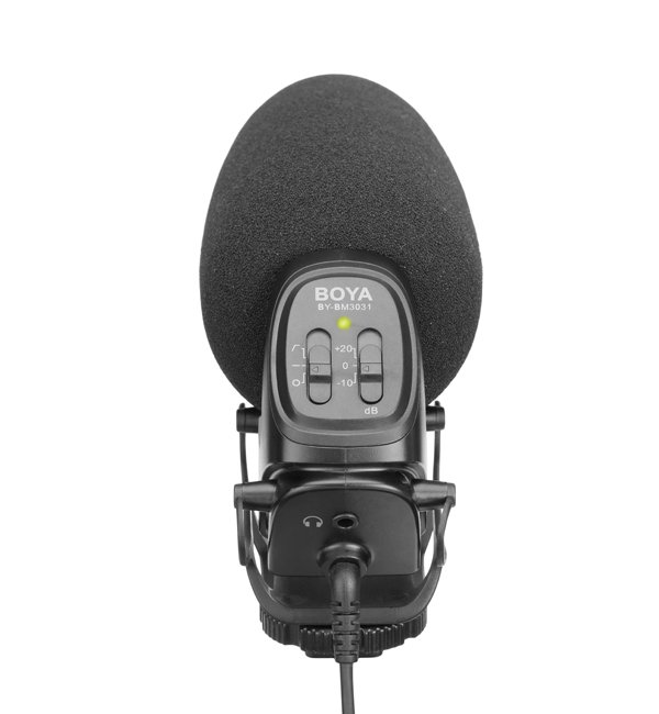 BOYA BY-BM3031 Shotgun Microphone - BaduDeal