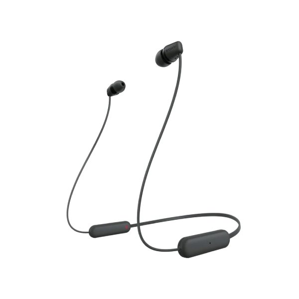 Sony WI-C100 Wireless In-ear Headphones (6M)
