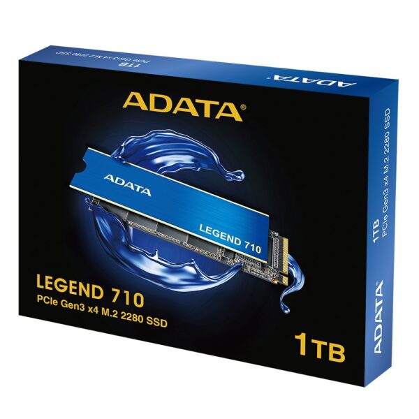 ADATA LEGEND 710 PCIe Gen3 x4 M.2 2280 Solid State Drive (3Y) - Image 5