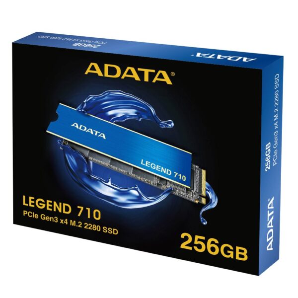 ADATA LEGEND 710 PCIe Gen3 x4 M.2 2280 Solid State Drive (3Y) - Image 3