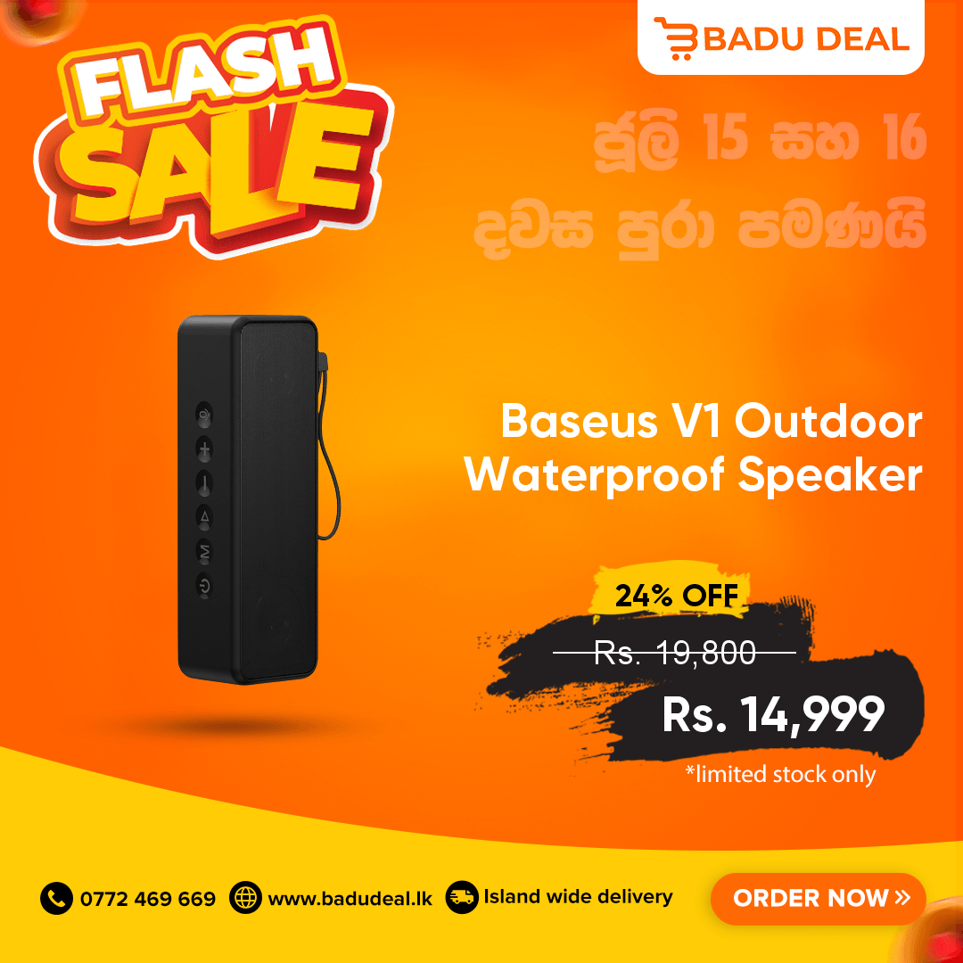 Baseus V1 Outdoor Waterproof Speaker