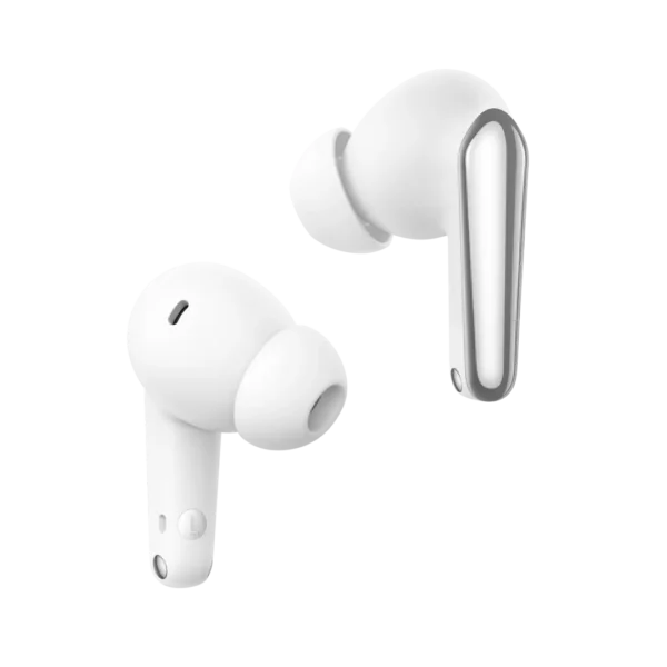 realme Buds Air 3 Neo ENC Wireless Earbuds White - Image 2