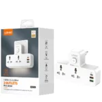 LDNIO SC2311 20W 3-Port USB Charger Extension Power Strip (6M)