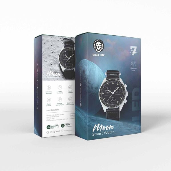 Green Lion Journey Smart Watch | Sun / Mars / Neptune/ Moon / Saturn