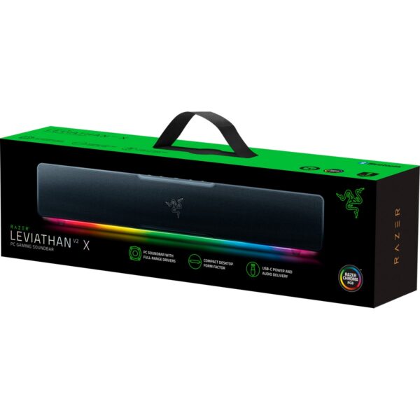 RAZER LEVIATHAN V2 X SOUNDBAR (1Y) - Image 2