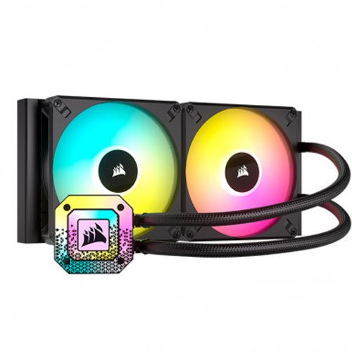 Corsair ICUE H115i Elite CAPELLIX XT 280mm Liquid Cooler (3Y)