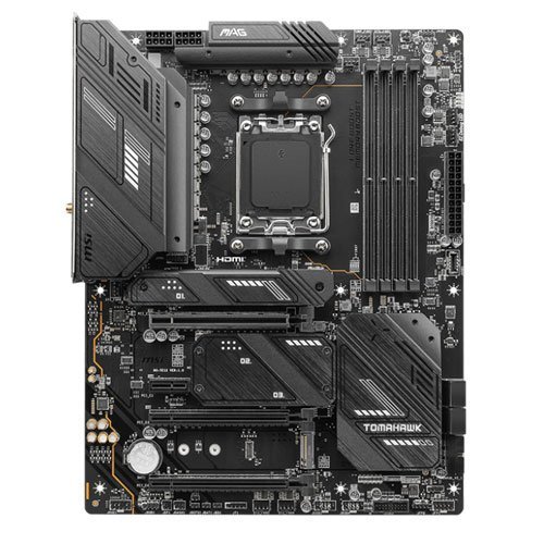 Msi Mag X670e Tomahawk (wifi) Ddr5 Motherboard (3y) - Badudeal