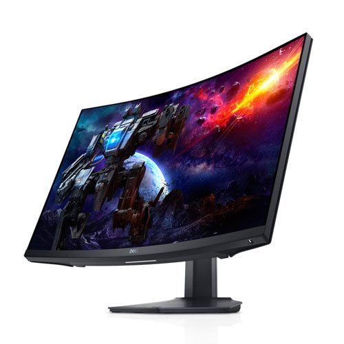 DELL S2722DGM 27” INCH QHD (2560 X 1440) 165HZ 1MS AMD FREESYNC CURVED ...