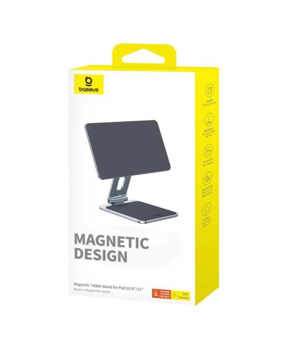 Baseus MagStable Series Magnetic Tablet Stand - Image 4