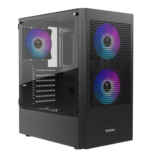 GAMDIAS TALOS E3 MESH ARGB GAMING CASE - BaduDeal