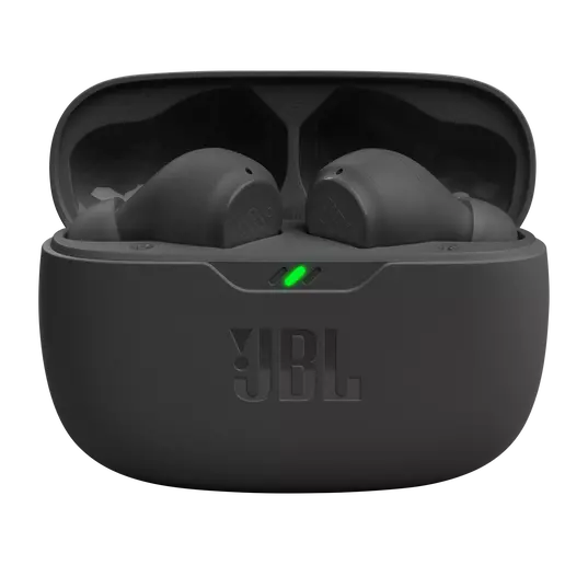 JBL Wave Beam in-Ear Earbuds (TWS) with Mic,(Black)