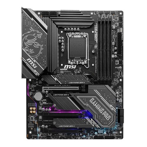 MSI Z790 GAMING PRO (WIFI) DDR5 MOTHERBOARD (3Y) - Image 2