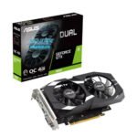 ASUS DUAL GEFORCE GTX 1650 4GB GDDR6X OC GRAPHICS CARD (3Y)