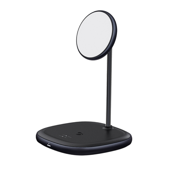 Baseus 15W Swan Magnetic Desktop Bracket Wireless Charger (suit for IP12) (6M) - Image 2