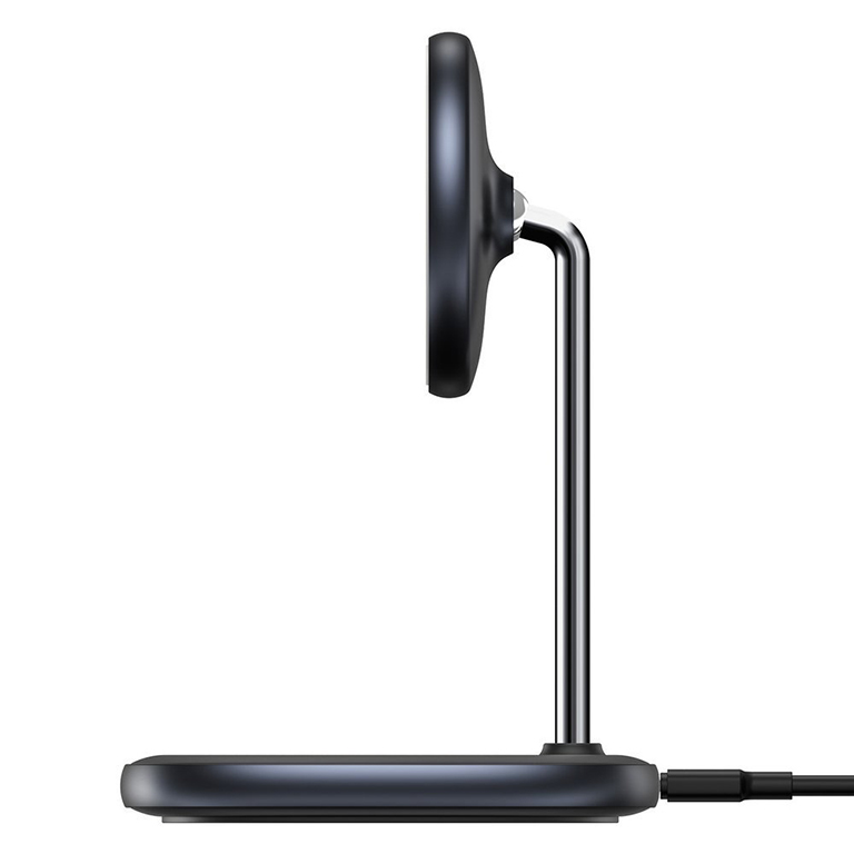 Baseus 15W Swan Magnetic Desktop Bracket Wireless Charger (suit for IP12) (6M) - Image 3