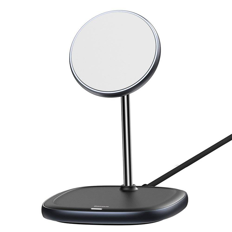 Baseus 15W Swan Magnetic Desktop Bracket Wireless Charger (suit for IP12) (6M) - Image 5
