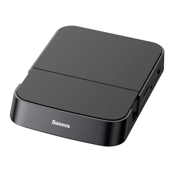 Baseus Mate Docking Type-C Mobile Phone Intelligent HUB Docking Station - CAHUB-AT01 (6M) - Image 3