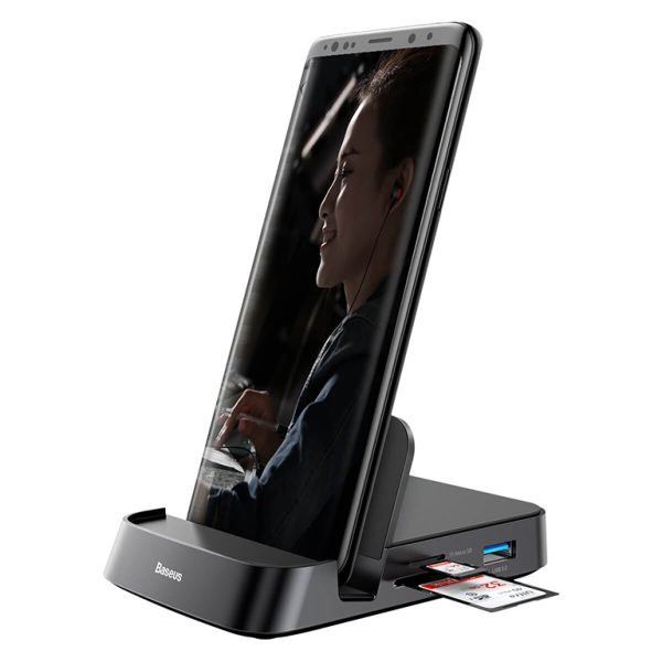 Baseus Mate Docking Type-C Mobile Phone Intelligent HUB Docking Station - CAHUB-AT01 (6M)