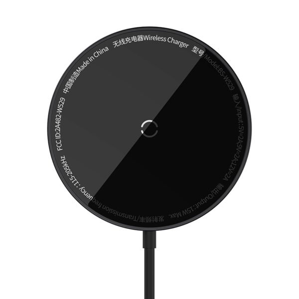 Baseus Simple Magnetic Wireless Charger Suit for iPhone 12|13|14